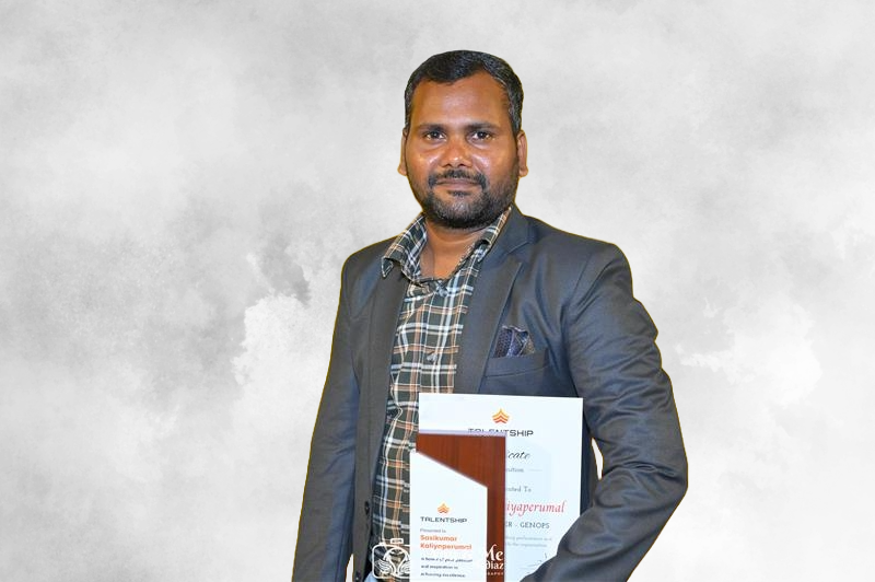 Sasikumar Kaliyaperumal